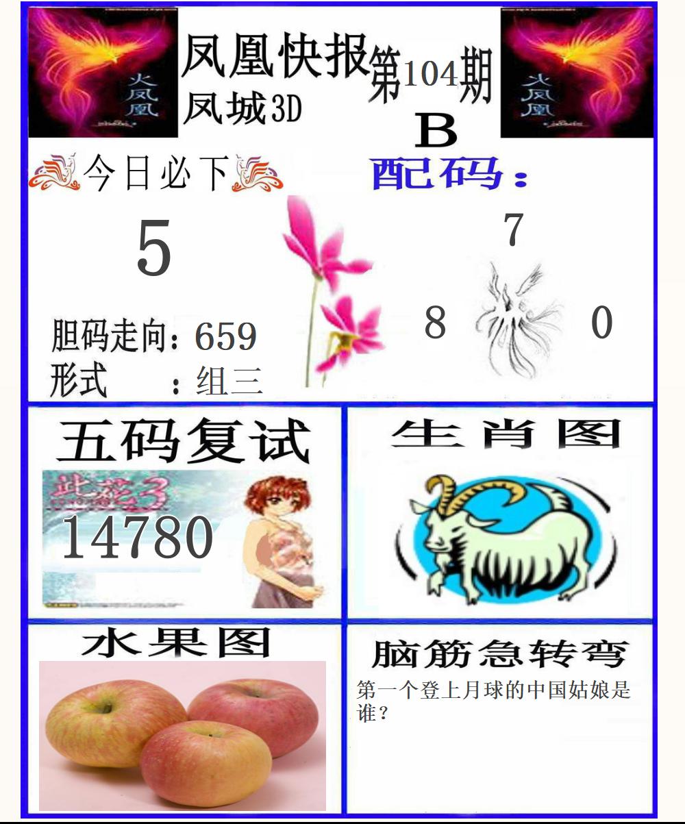 3D凤凰快报B版
