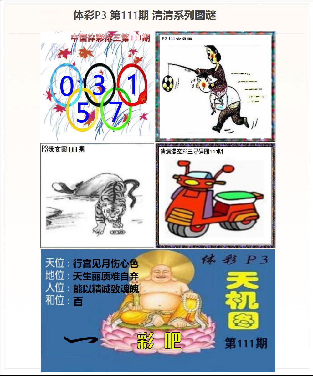 清清P3系列图