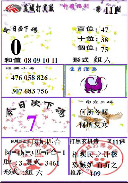 凤城打黑A版
