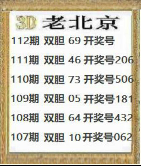 老北京