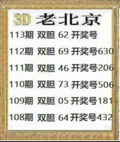 老北京