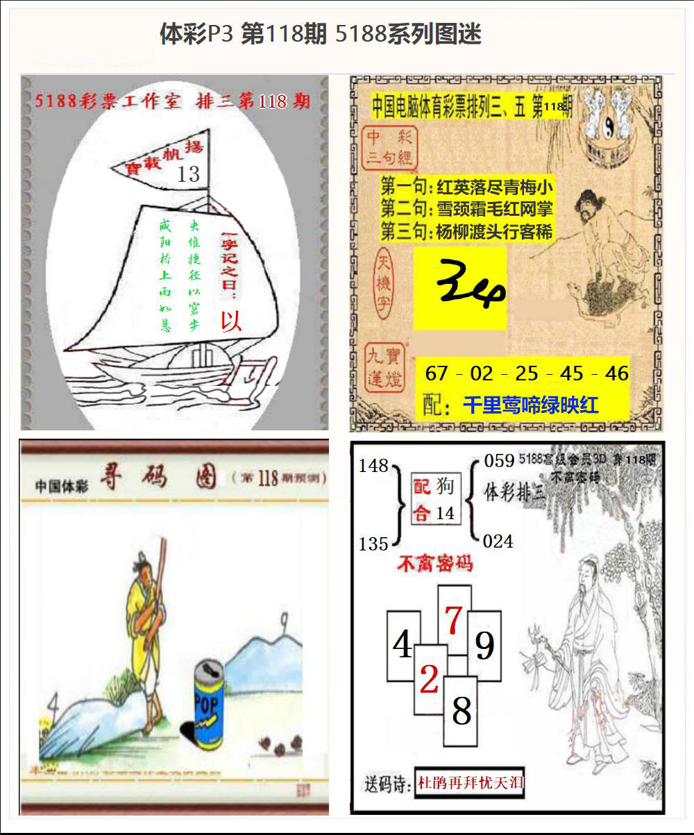5188系列P3图迷