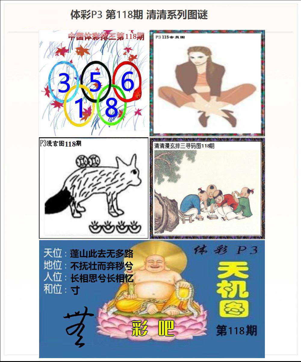 清清P3系列图