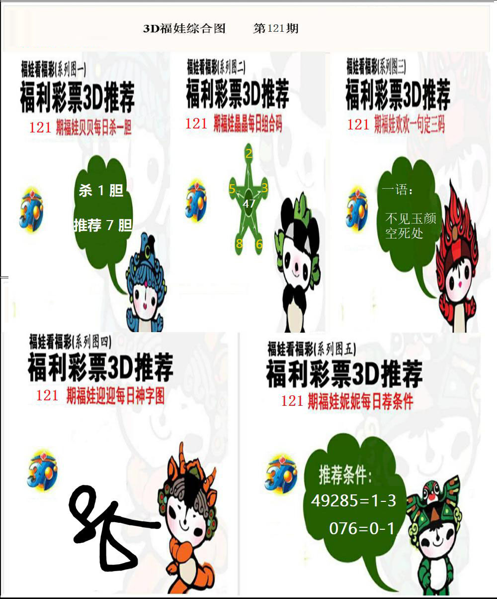 福娃综合版