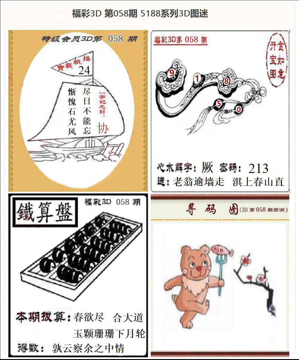 5188系列3D图迷