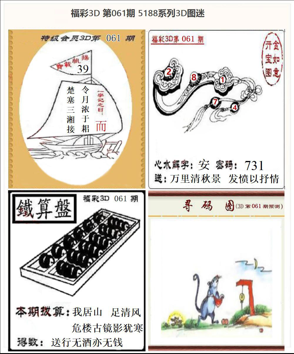 5188系列3D图迷