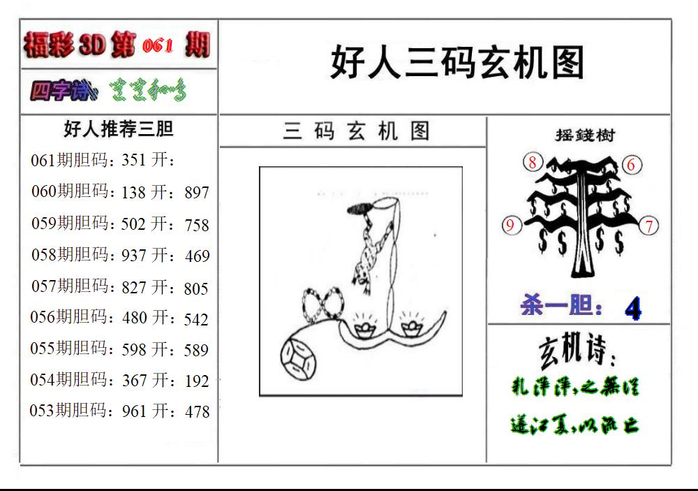 好人玄机图