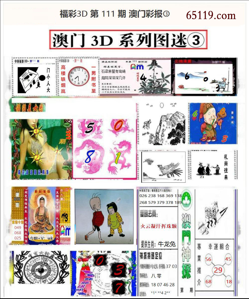 澳门彩报③