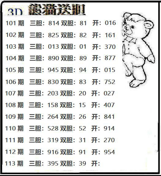 熊猫送胆