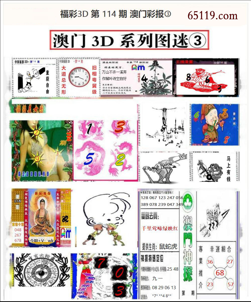 澳门彩报③
