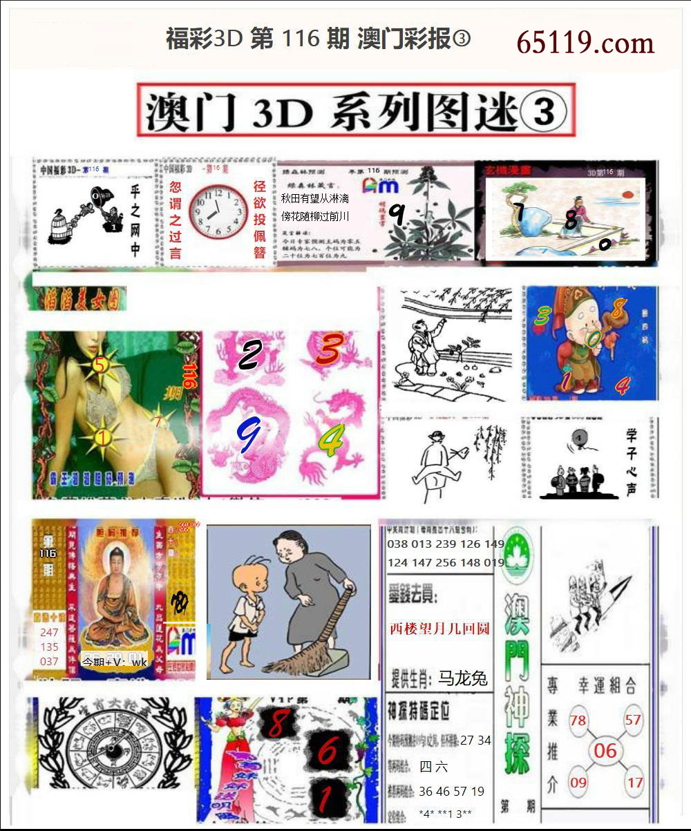 澳门彩报③