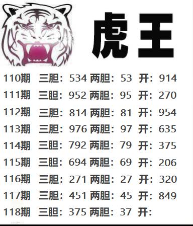 3D虎王