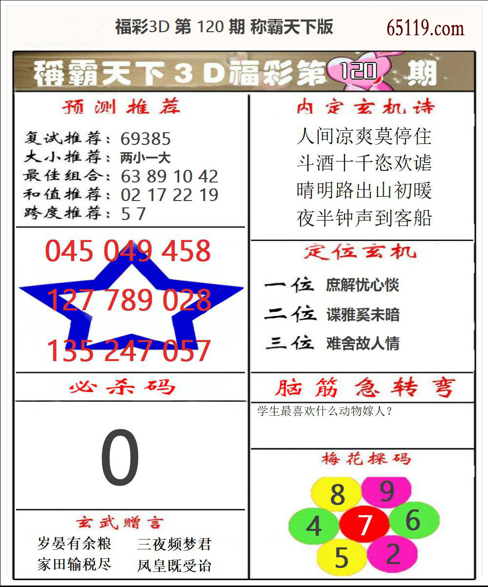 称霸天下版