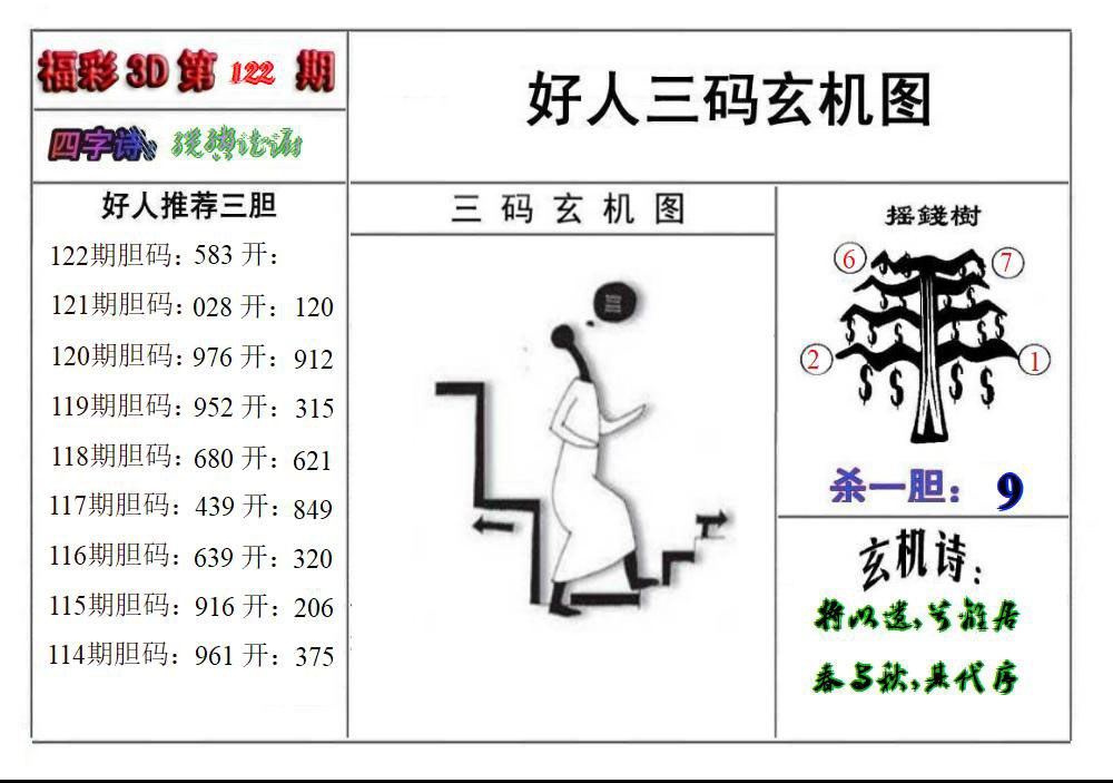 好人玄机图
