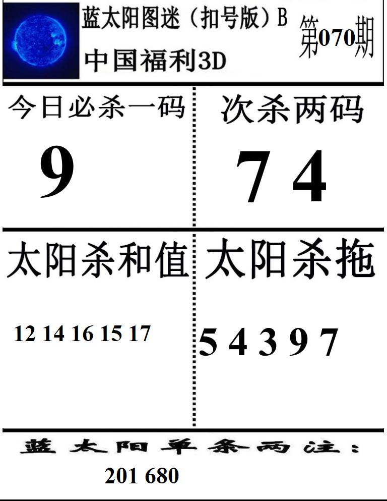 蓝太阳2