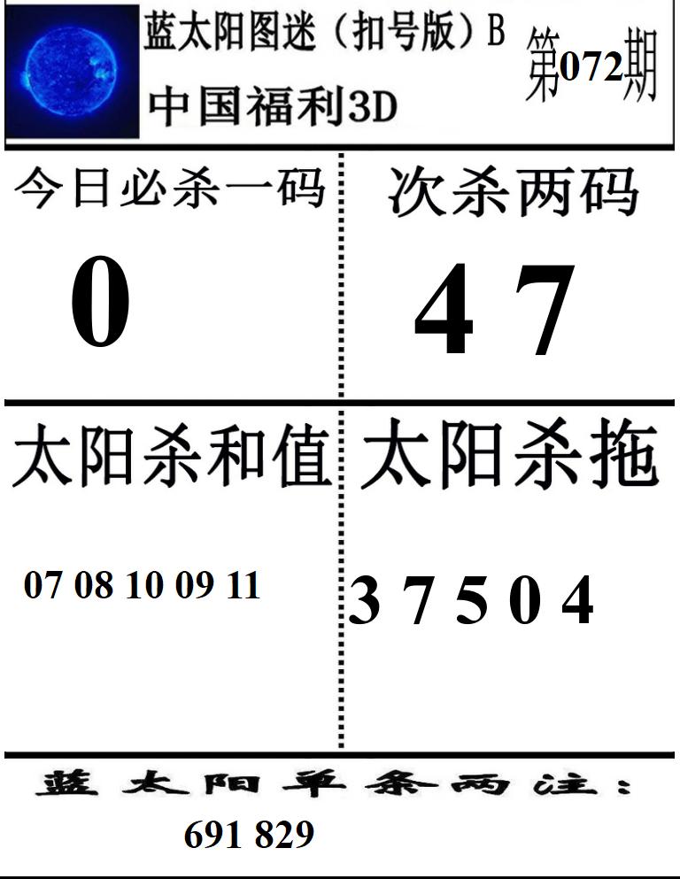 蓝太阳2